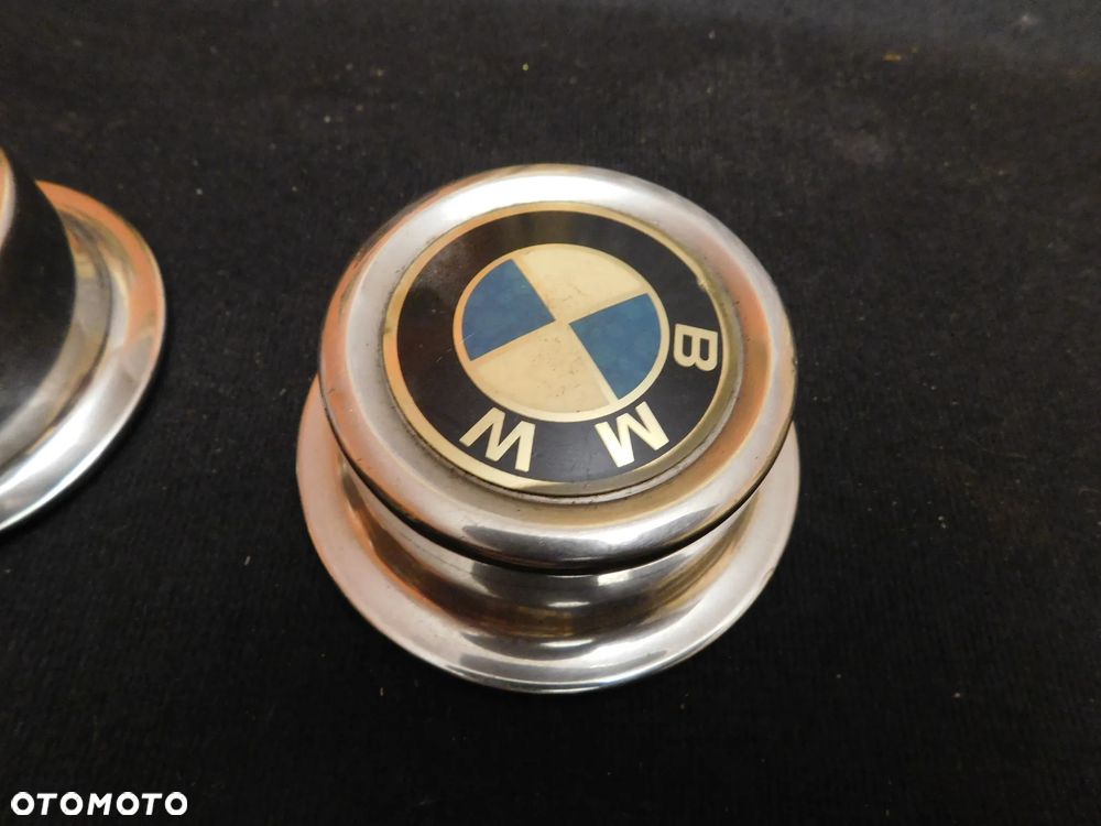 dekielek kapsel dekielki chrom BMW E12 E21 E24 E28 E30 - 5