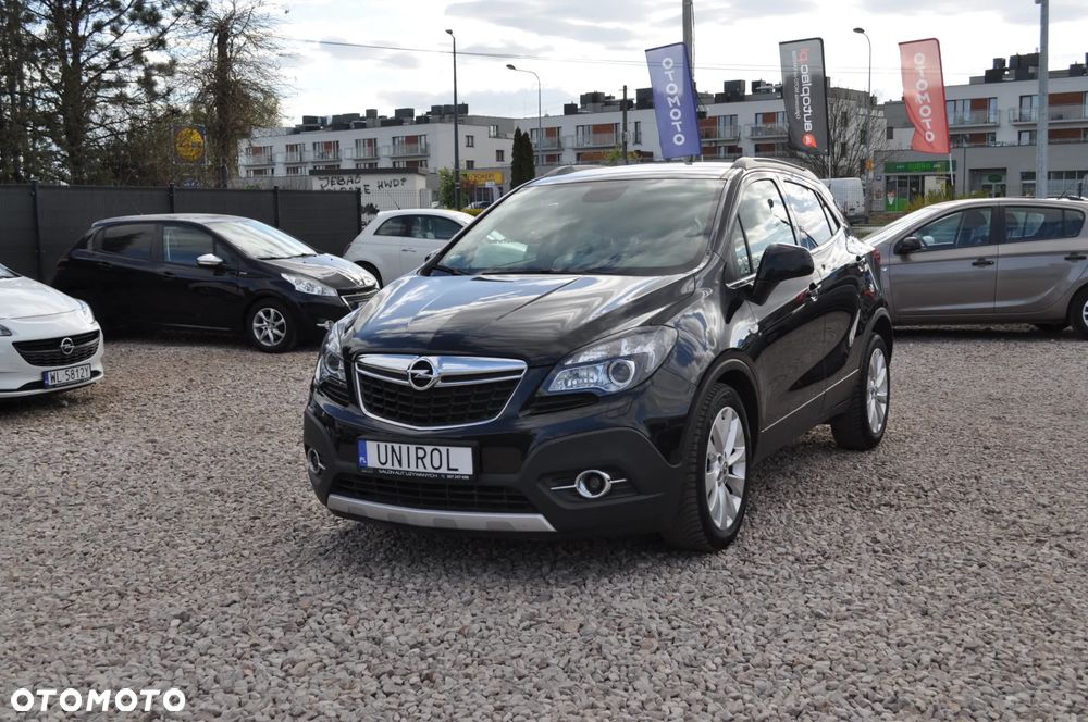 Opel Mokka 1.4 Turbo Automatik Color Innovation - 3