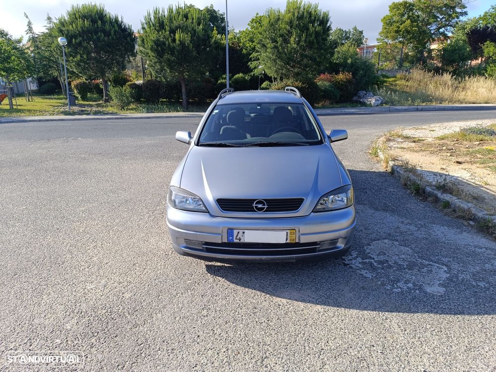 Opel Astra Caravan 1.7 DTi Club - 1