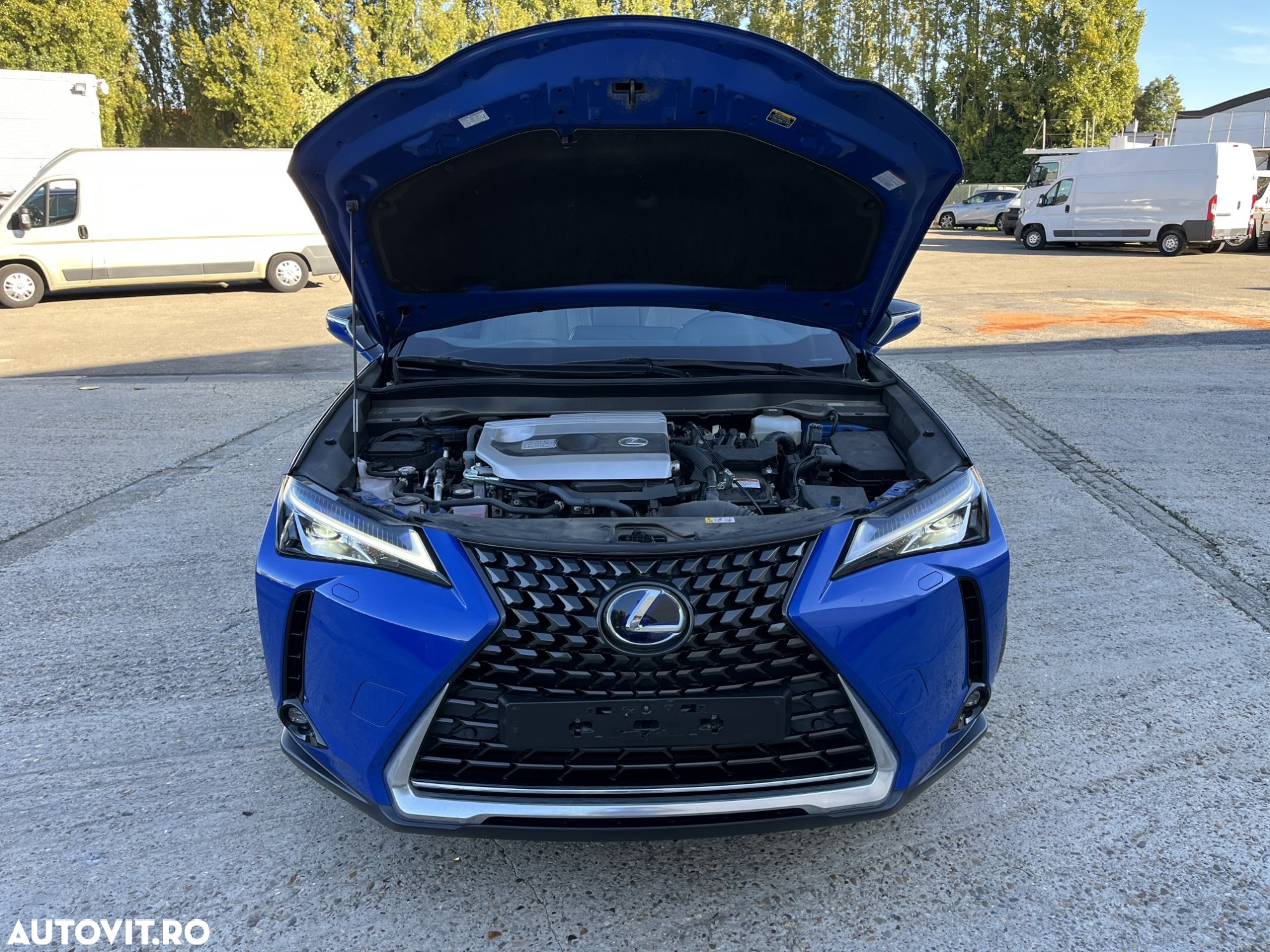 Lexus UX 250h 2.0L HEV 20H- (178 HP) 4X4 CVT Luxury - 8
