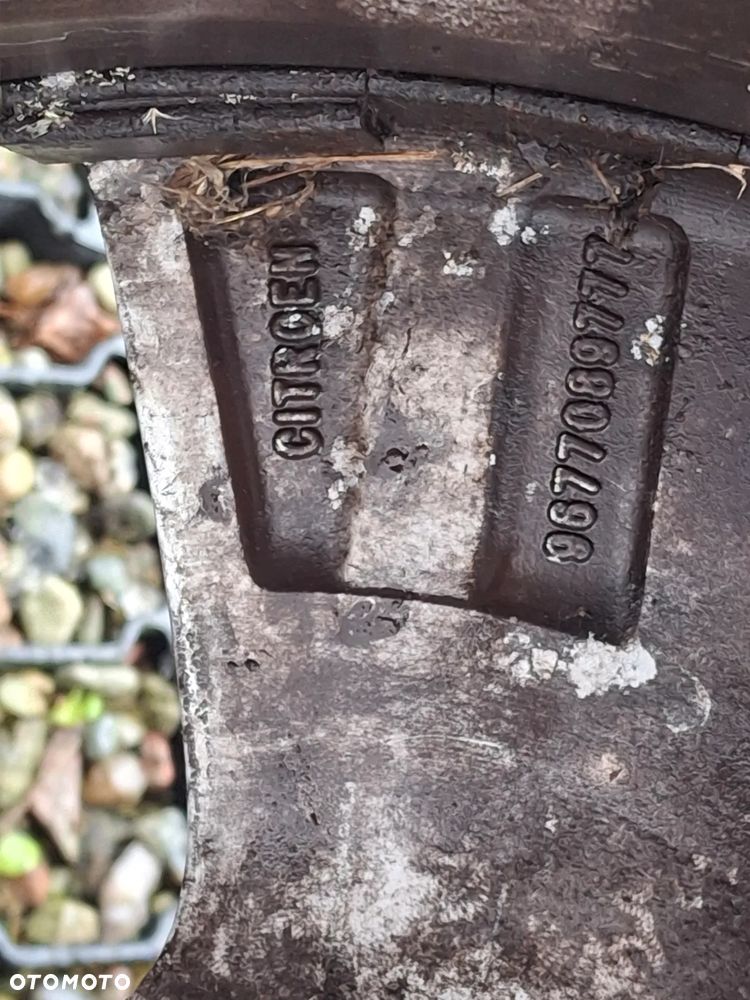 Citroen c4 picasso II Felgi z oponami komplet - 5