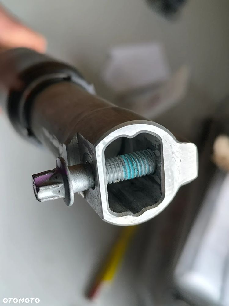 BMW G11 G12 G30 krzyżak drążek kolumny kierowniczej - 6