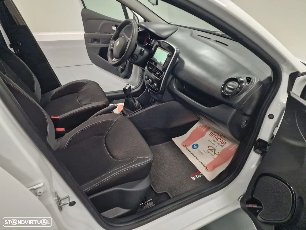 Renault CLIO SOCIETE 1.5 DCI 90CV GPS IVA DEDUTIVEL - 39