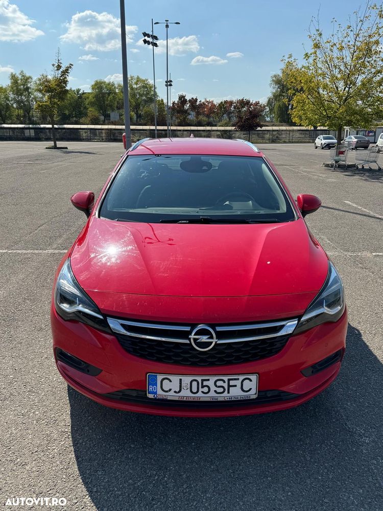 Opel Astra Turbo 1.6 ECOTEC Start/Stop Innovation - 17