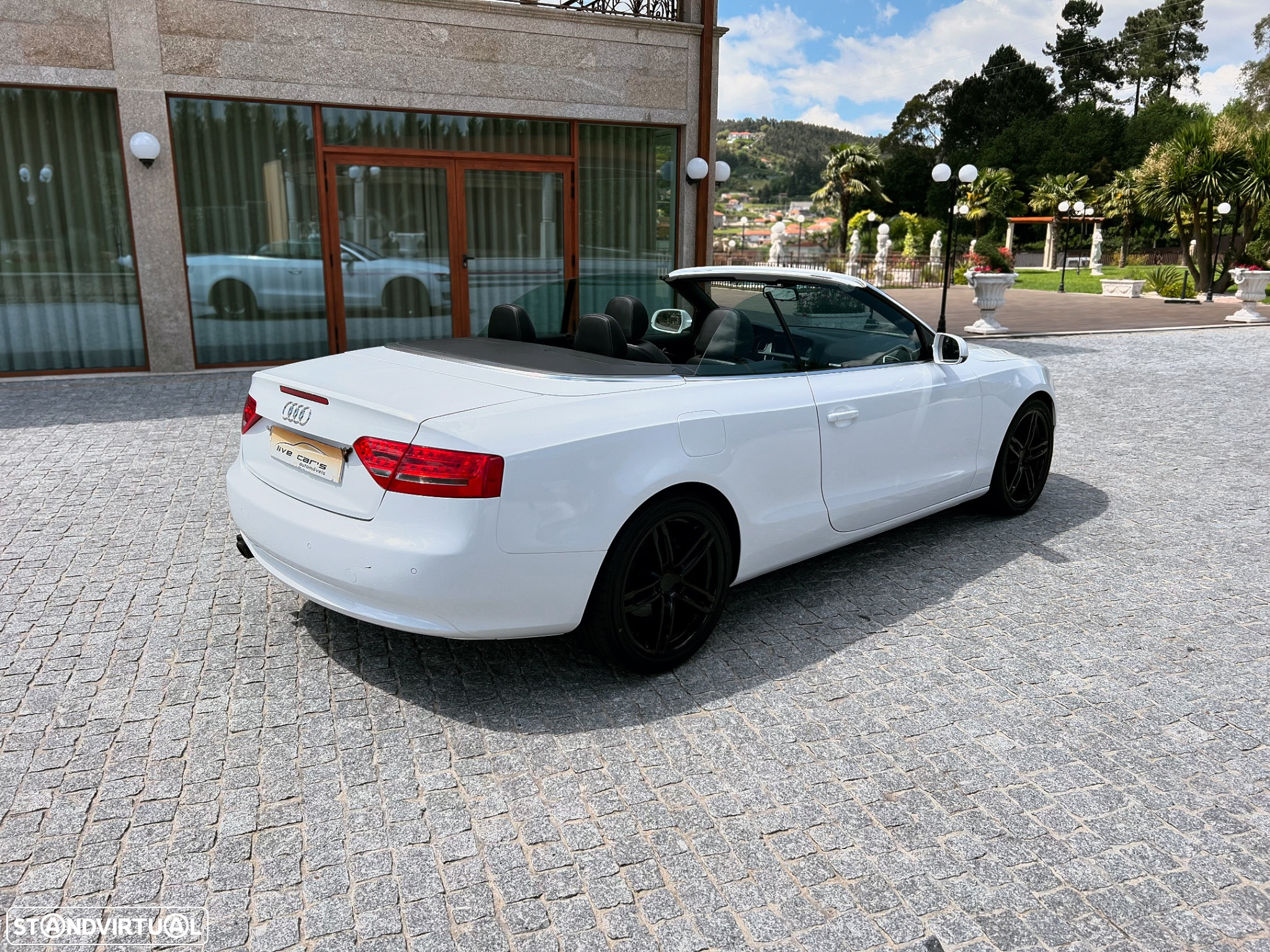 Audi A5 Cabrio 2.0 TDi S-line - 11