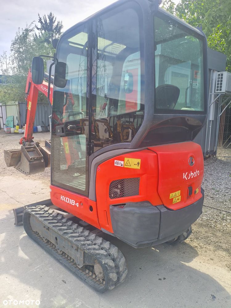 Kubota Kx 18-4 - 4