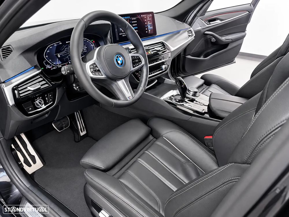 BMW 520 e Pack M - 20