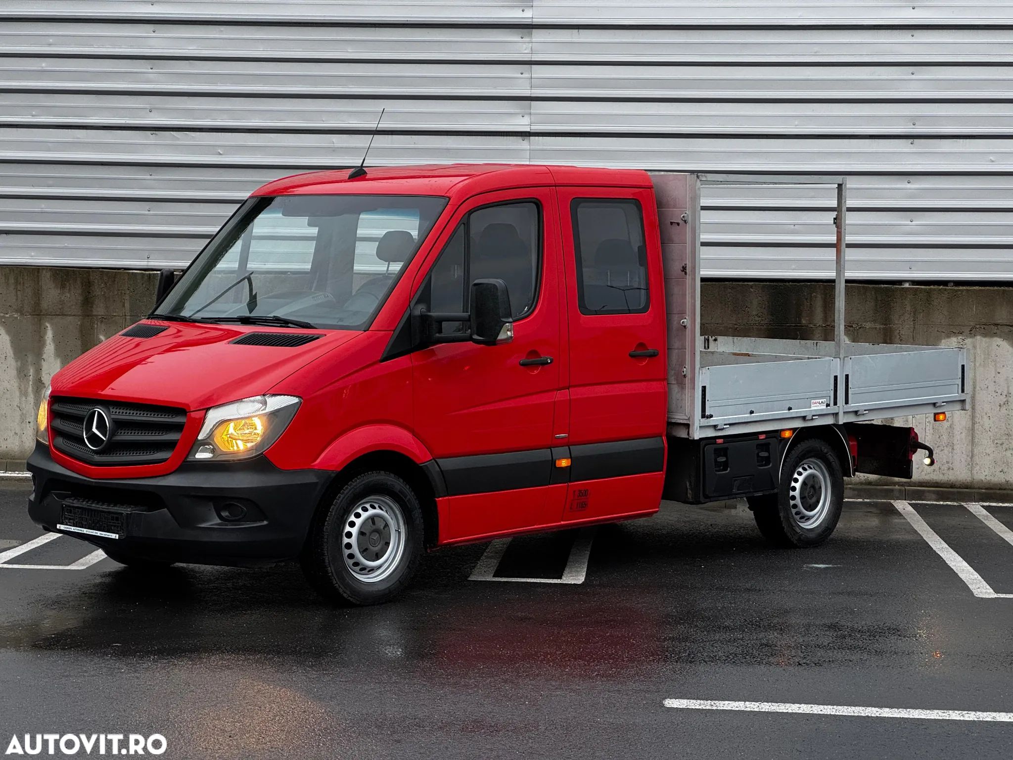 Mercedes-Benz 316 CDI Cabina Dubla - 1