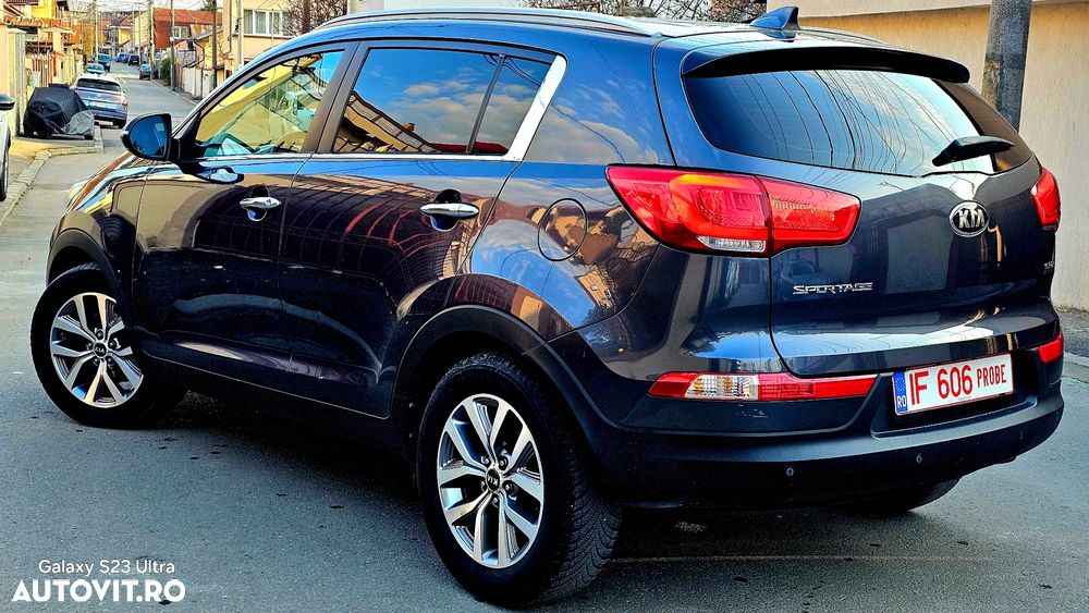 Kia Sportage 1.7 DSL MT 4x2 PREMIUM - 14
