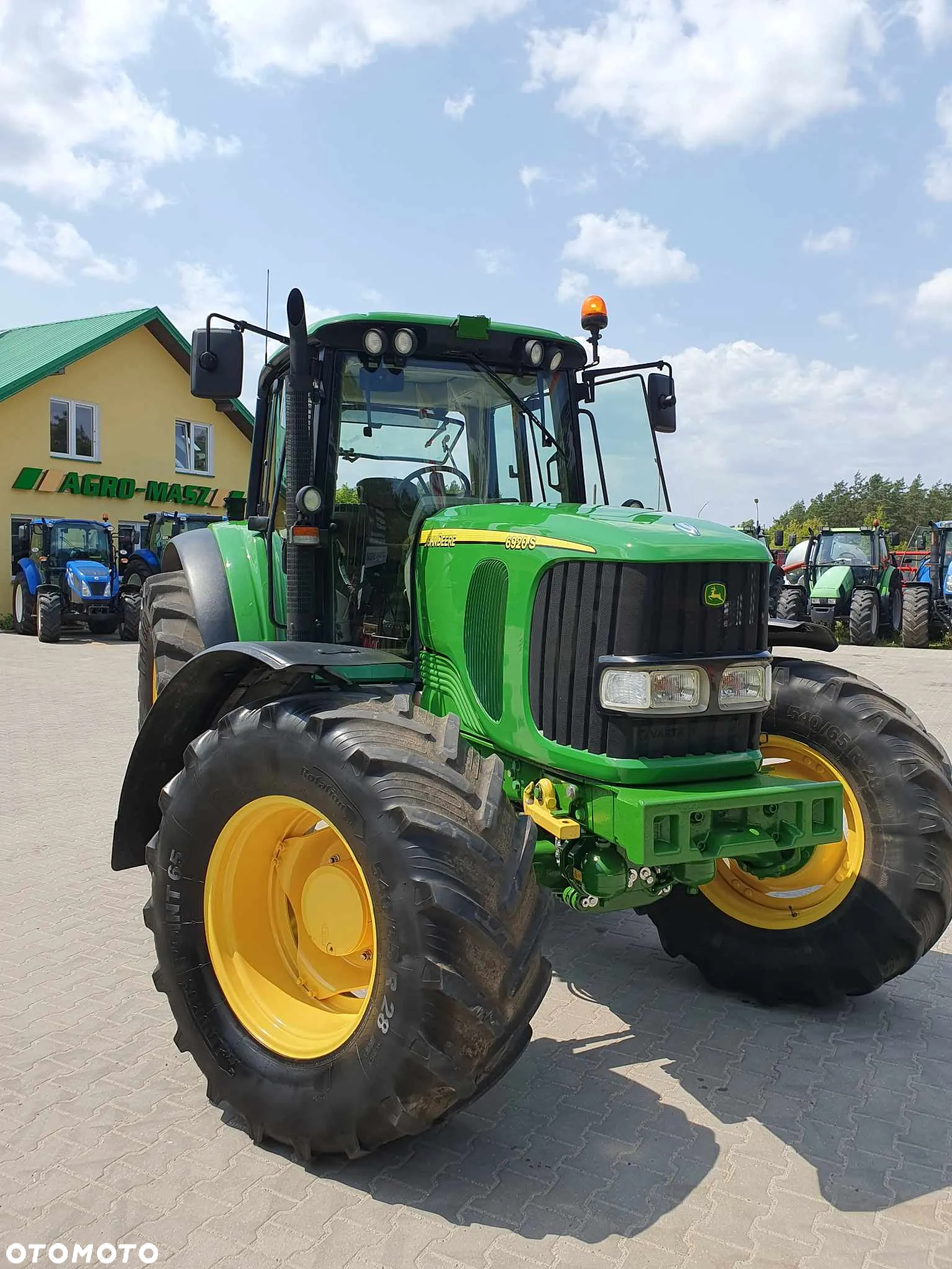 John Deere 6920 S - 4