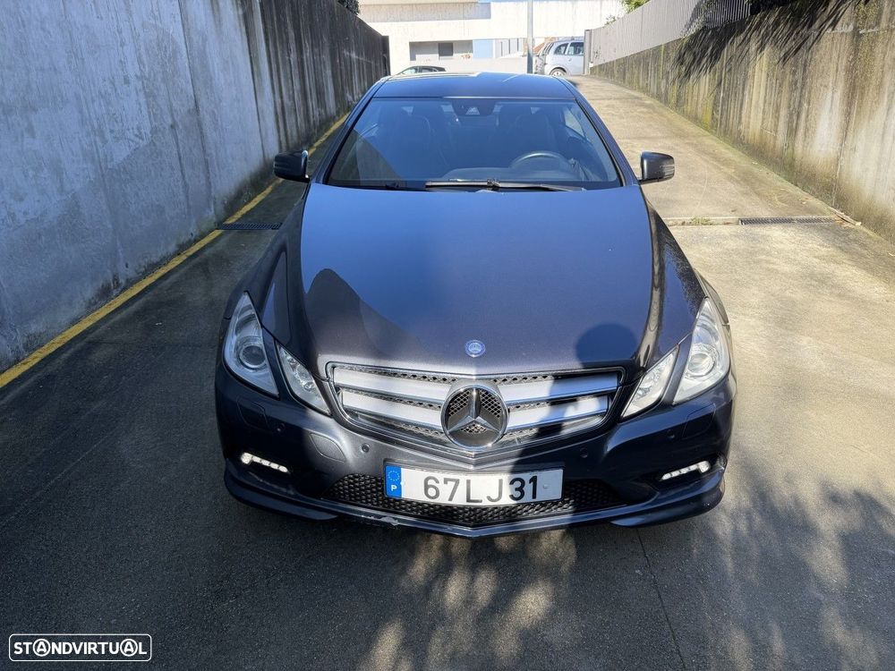 Mercedes-Benz E 250 CDI Avantgarde BE Auto. - 8