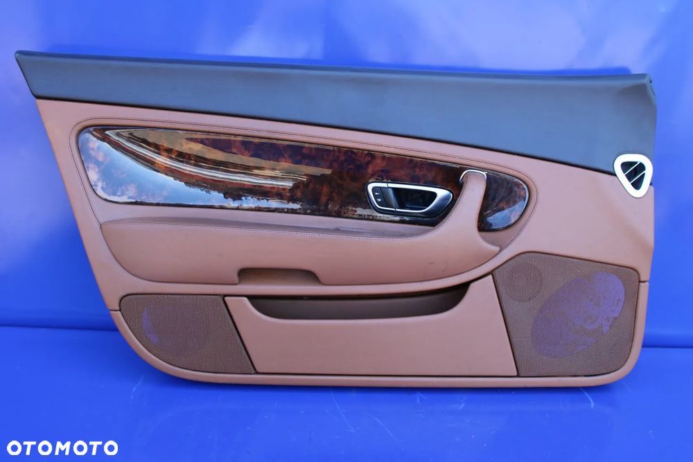 Tapicerka drzwi prawa lewa boczek prawy lewy OE Bentley Continental GT GTC Europa - 21