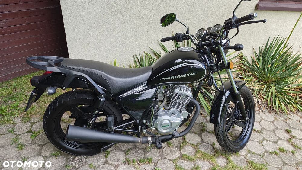 Romet Soft Chopper - 1