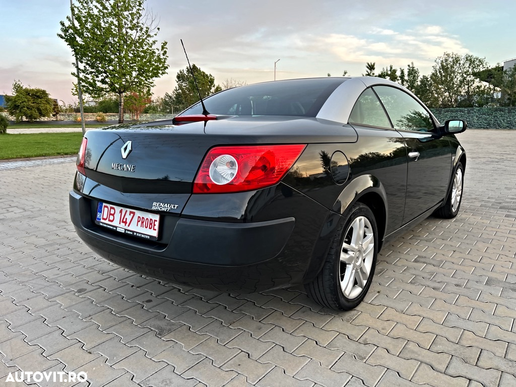 Renault Megane 1.6 Coupe-Cabriolet Limited - 2