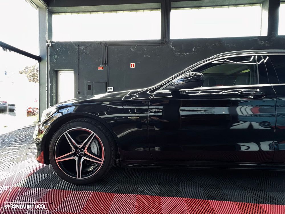 Mercedes-Benz C 220 BlueTEC AMG Line Aut. - 9