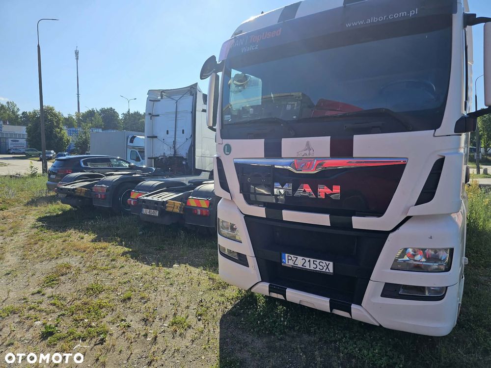 MAN TGX 18.440 4x2 BLS XLX (uszkodzony blok silnika) - 1