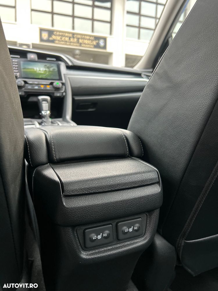 Honda Civic 1.5 VTEC Turbo CVT Prestige - 9