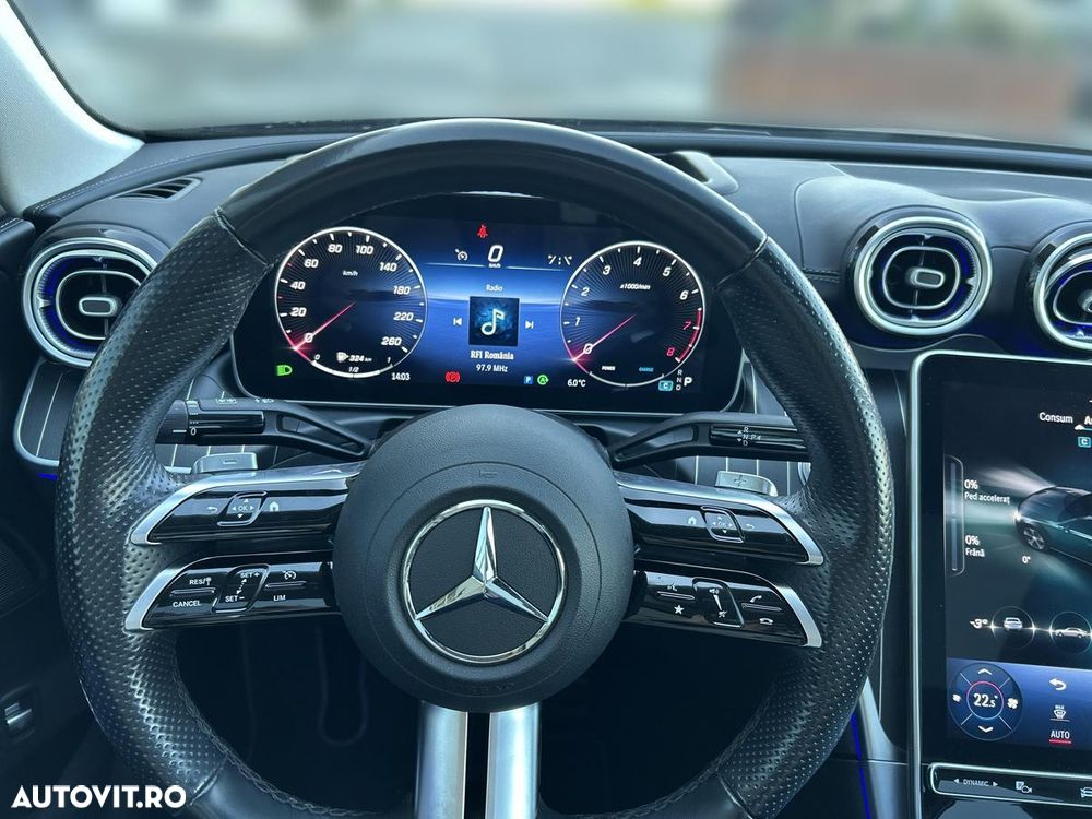 Mercedes-Benz C 200 MHEV 4MATIC T-Modell Aut. - 16