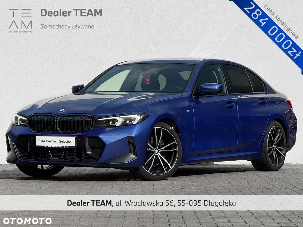 BMW Seria 3 320d xDrive M Sport sport - 2
