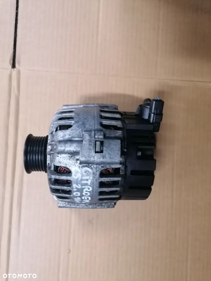 ALTERNATOR CITROEN C5 PICASSO 2.0 16V 9642880180 - 3