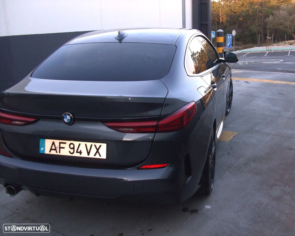 BMW 216 Gran Coupé d Pack Desportivo M - 6