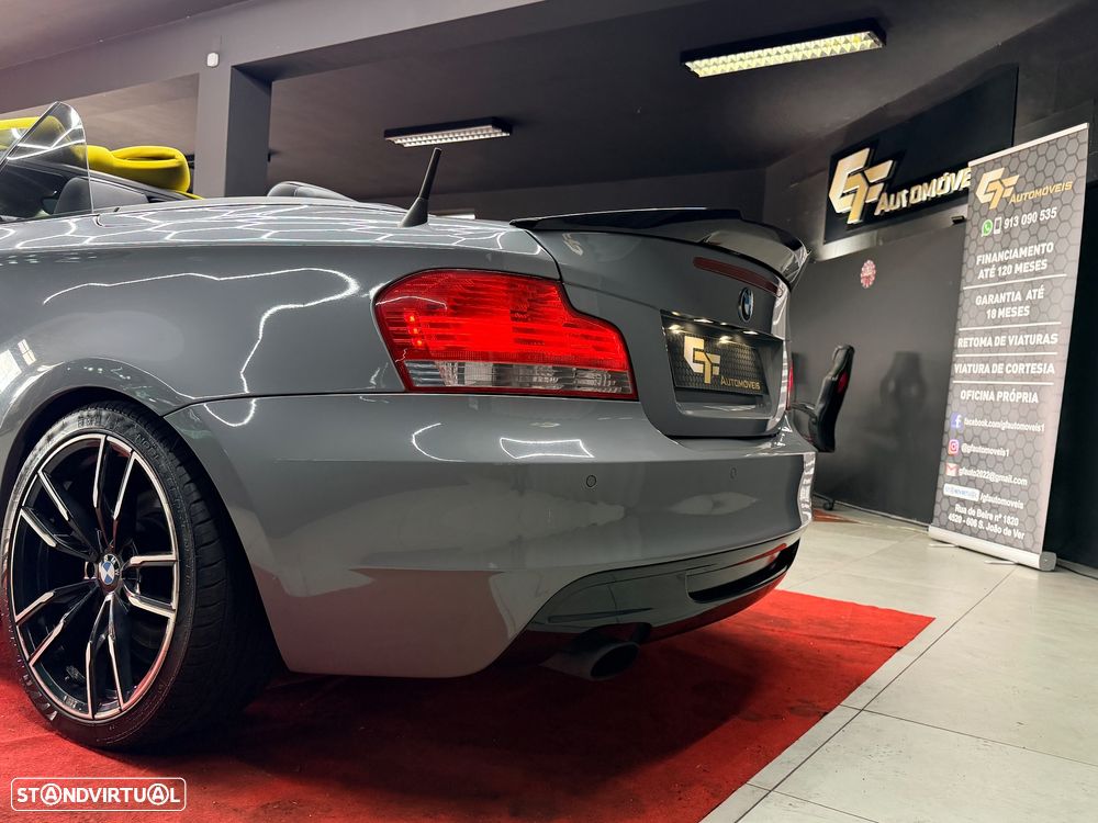 BMW 123 d Cabrio - 19