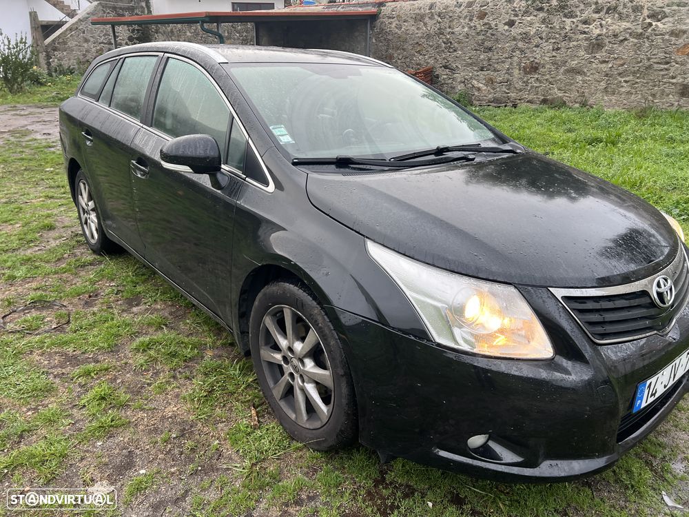 Toyota Avensis SW 2.0 D-4D Exclusive +Pele+GPS - 2