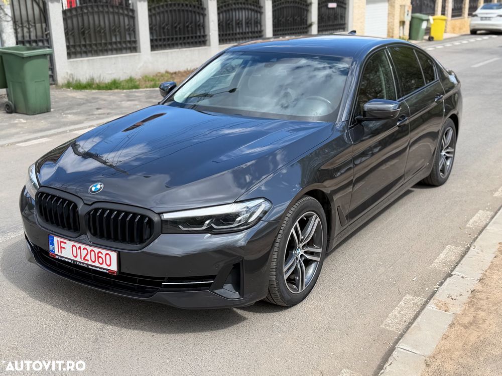 BMW Seria 5 518d AT MHEV - 35
