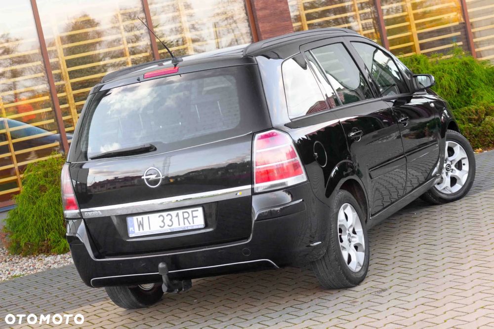 Opel Zafira 1.6 Sport - 7