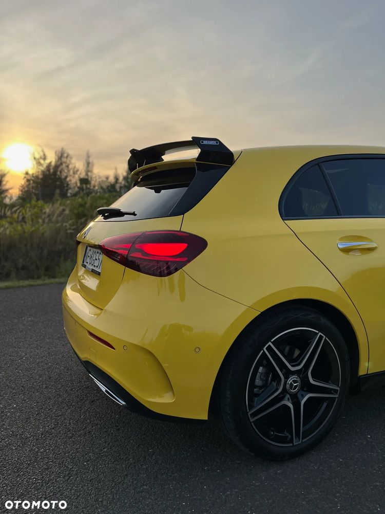 Mercedes-Benz Klasa A 250 4-Matic AMG Line 8G-DCT - 3