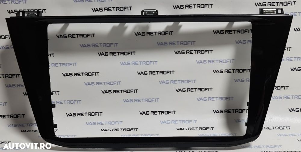 Display Navigatie VW Tiguan 2 II MIB 2 + Rama Adaptoare 8 Inch MIB2 - 4