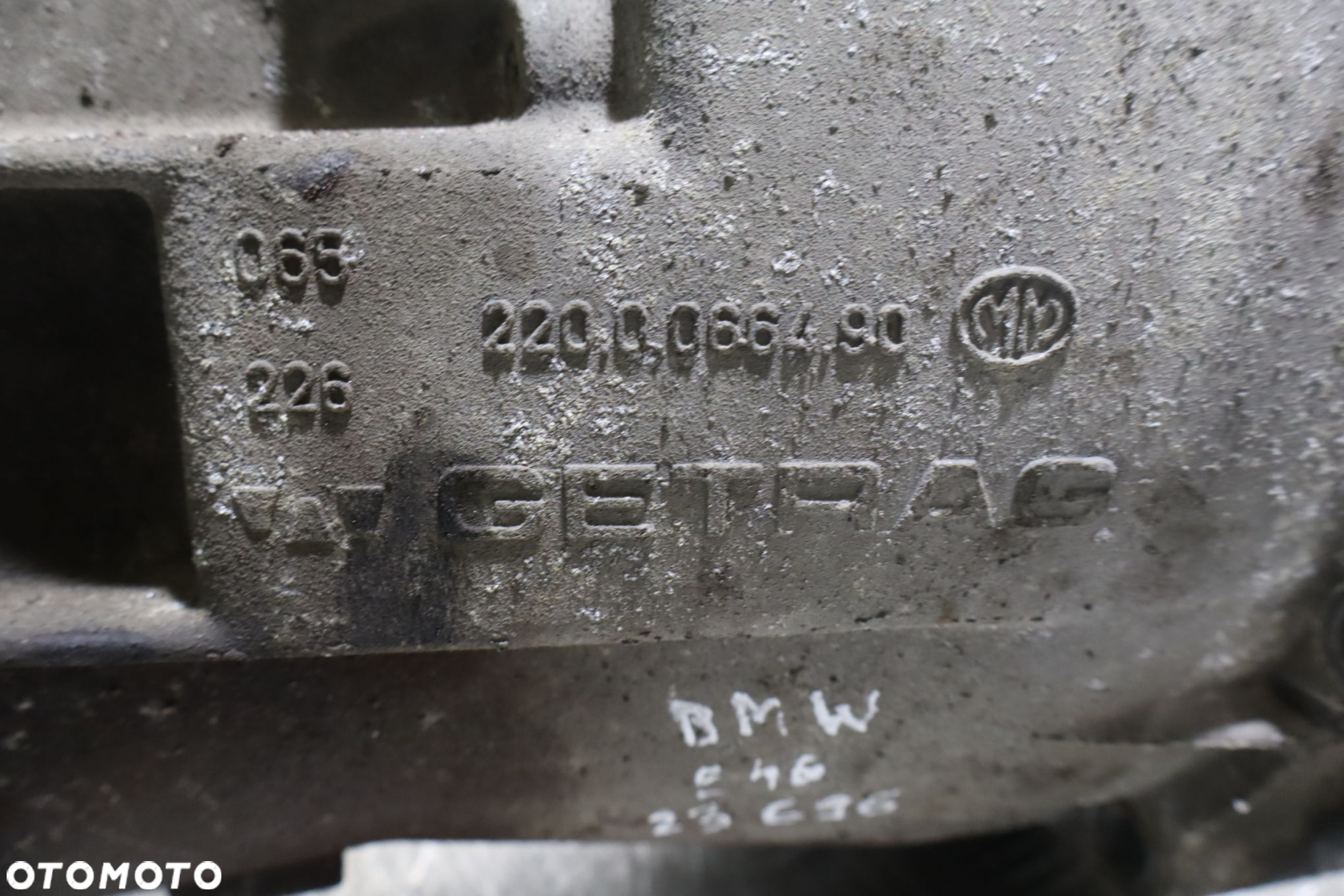 SKRZYNIA 5 BIEGOWA 3 316I E46 LIFT 1.8 1434404 - 6