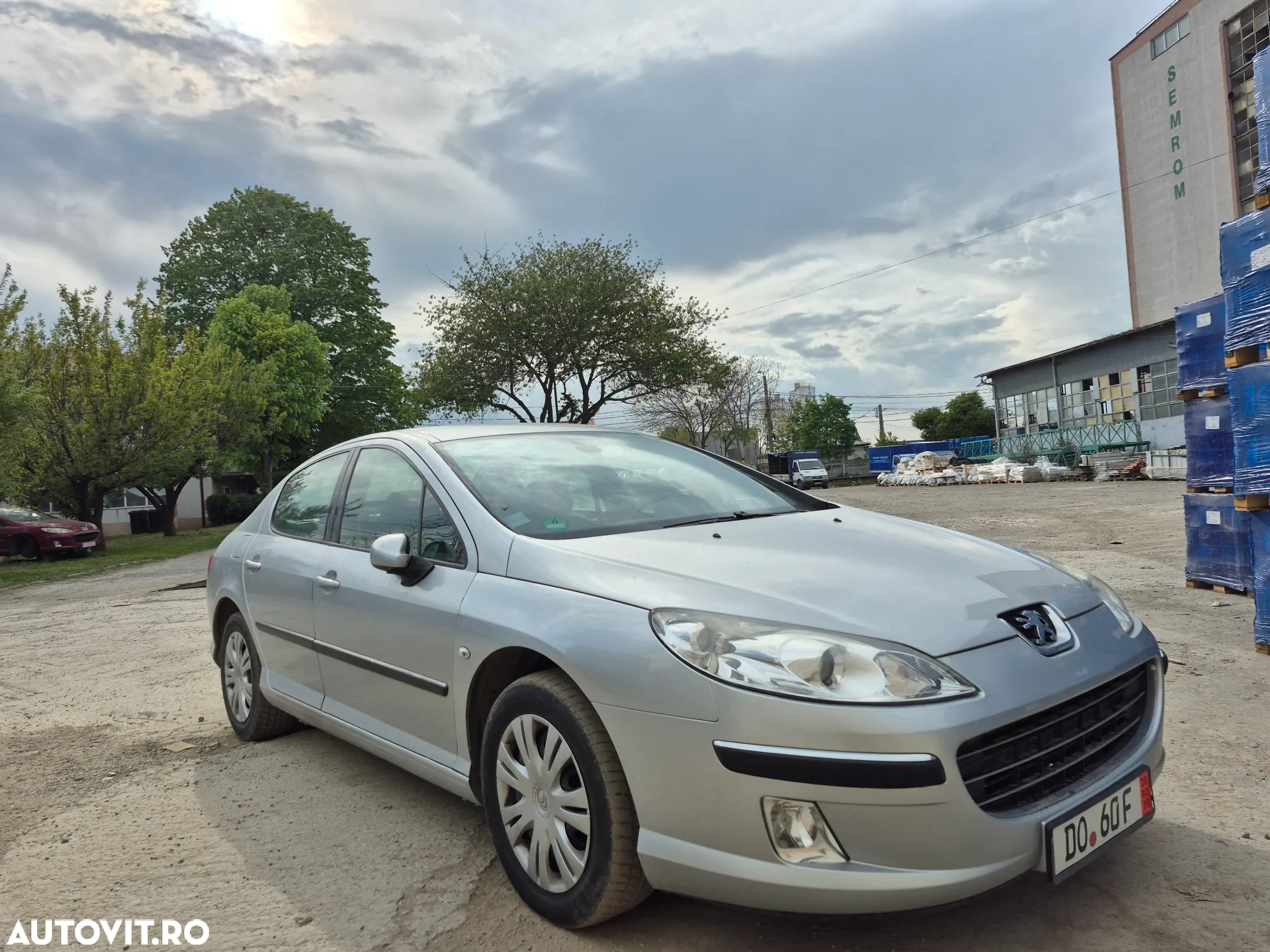 Peugeot 407 HDi 135 Automatik JBL - 22