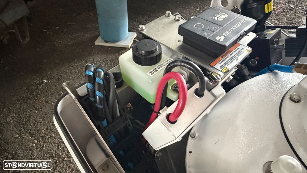 Seakeeper - estabilizador de barco ate 30 pés - 10