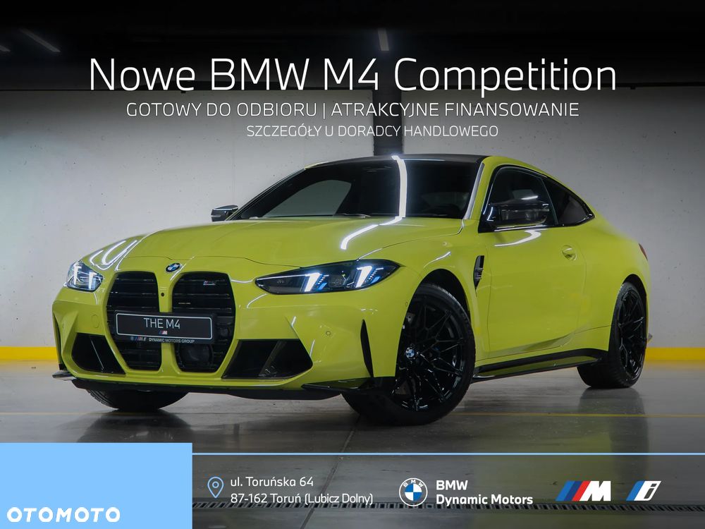 BMW M4 Competition M xDrive