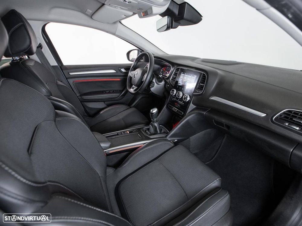 Renault Mégane Sport Tourer 1.5 Blue dCi Intens - 9