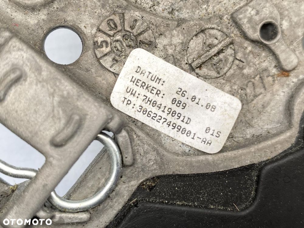 VW TRANSPORTER T5 06- KIEROWNICA ORYGINALNA 4 RAMIONA 7H0419091D - 6