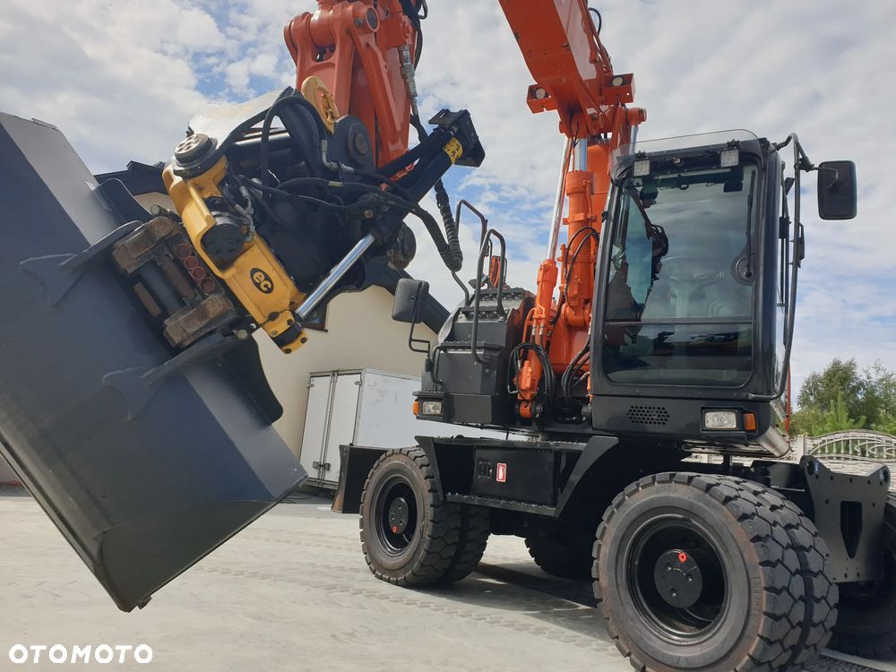 Hitachi ZX 140W ROTOTILT SPROWADZONA SUPER STAN - 32