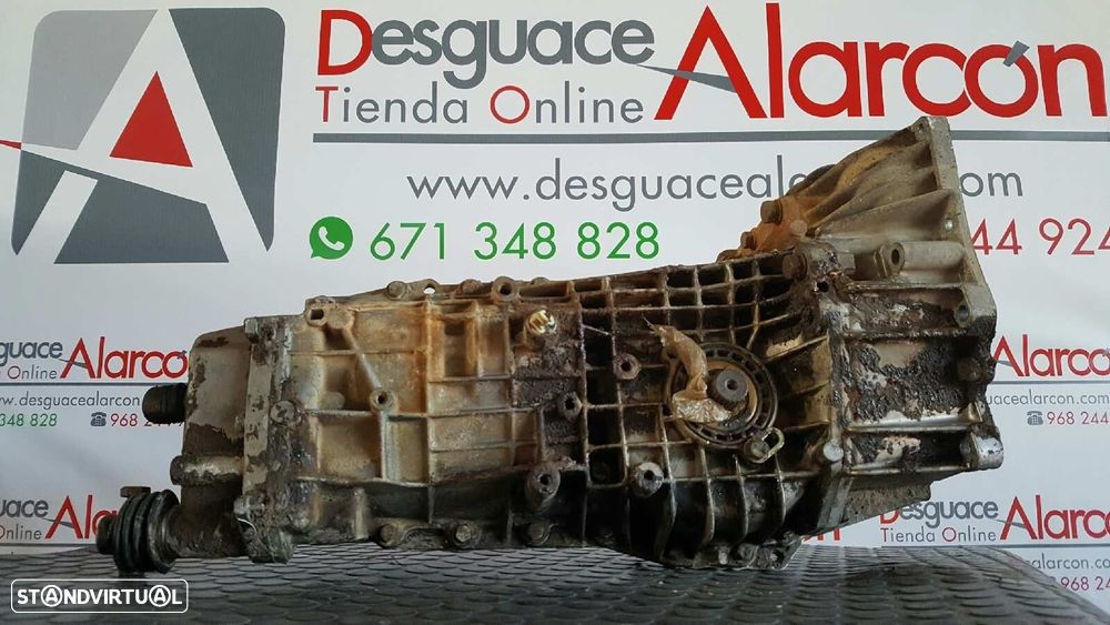 CAIXA DE VELOCIDADES RENAULT 12 TS BERLINA - 2