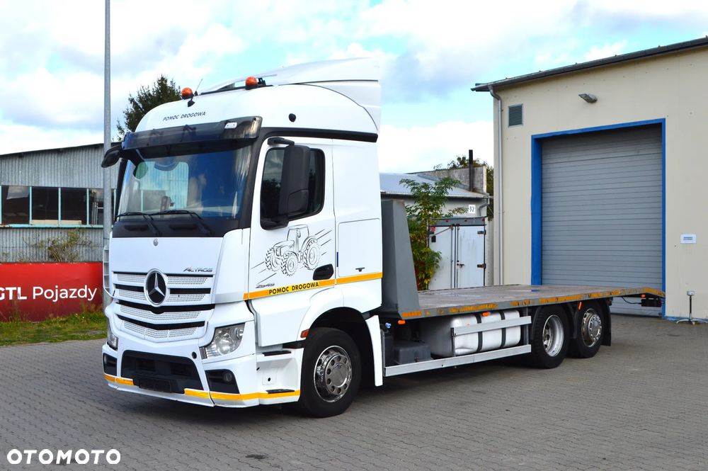 Mercedes-Benz ACTROS 2545 POMOC DROGOWA - 2