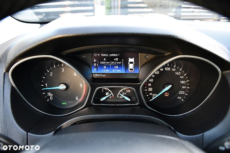 Ford Focus 1.5 TDCi DPF Start-Stopp-System Titanium - 35