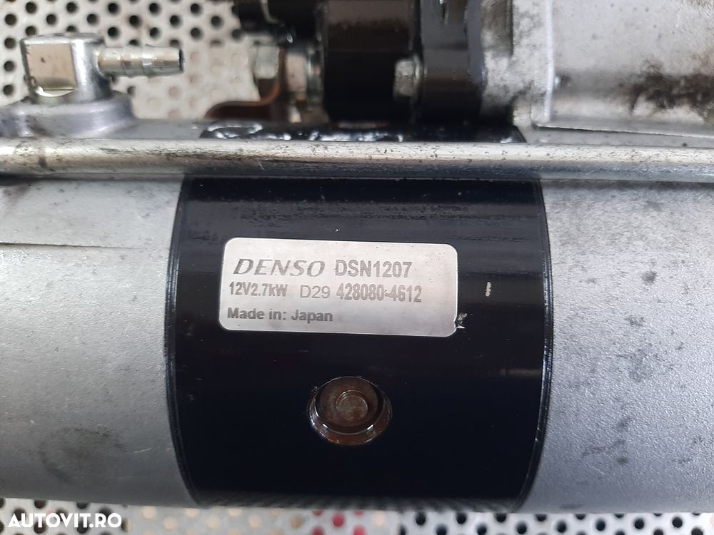 Electromotor Land Rover Range Rover Vogue L322 Sport 3.6 Tdv8 Motor 368DT An 2005-2006-2007-2008-20 - 10