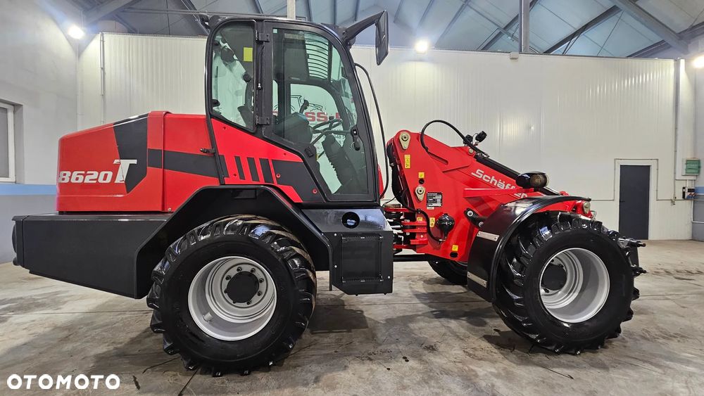 Schaffer Schaffer Schäffer T8620 Ładowarka Przegubowa 2020R Teleskopowa 9510T Manitou Kramer Schaffer 5680 T - 8