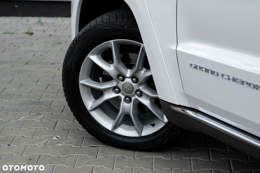 Jeep Grand Cherokee 3.0I Multijet Summit - 12
