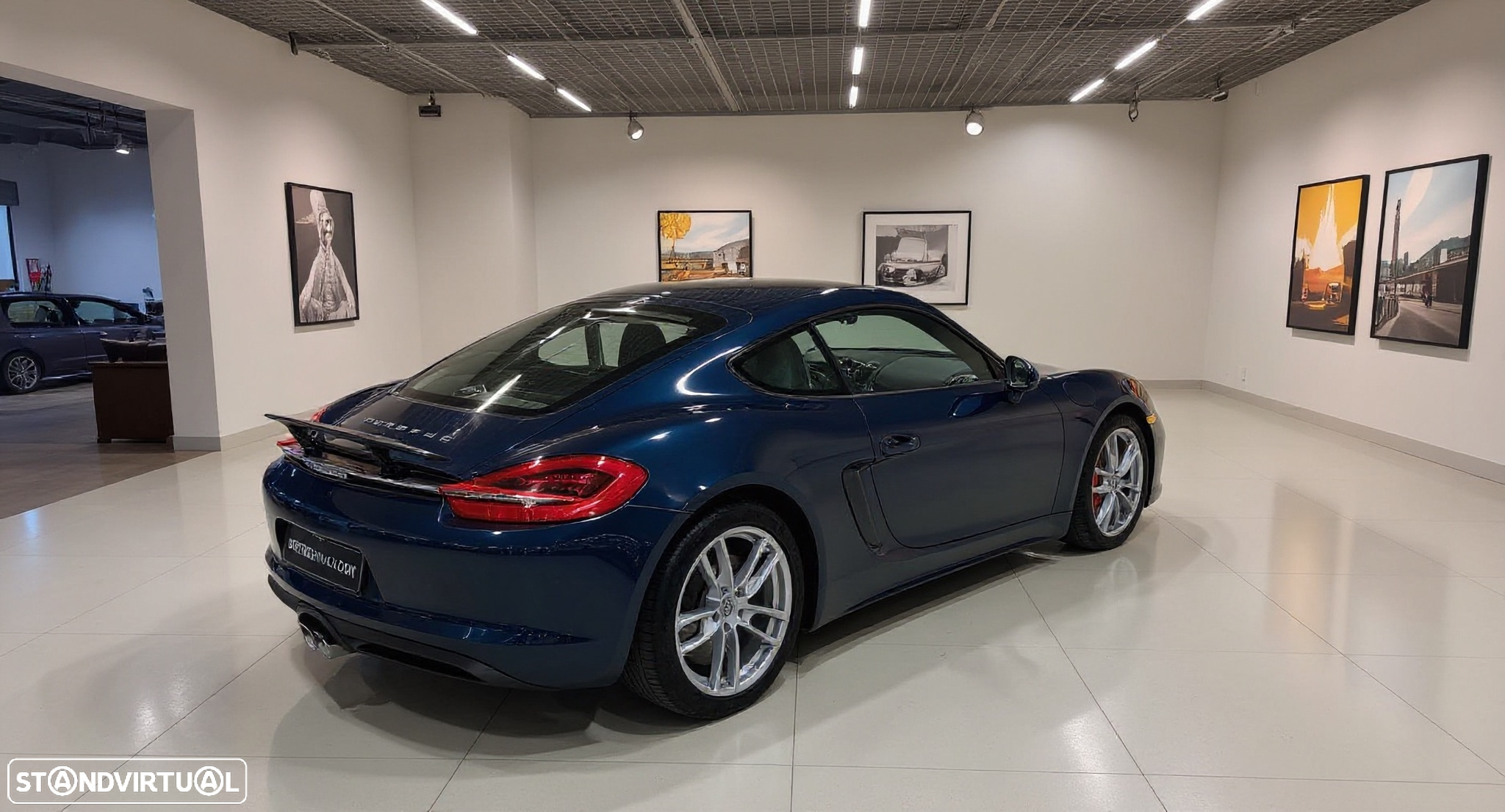 Porsche Cayman 2.7 - 4