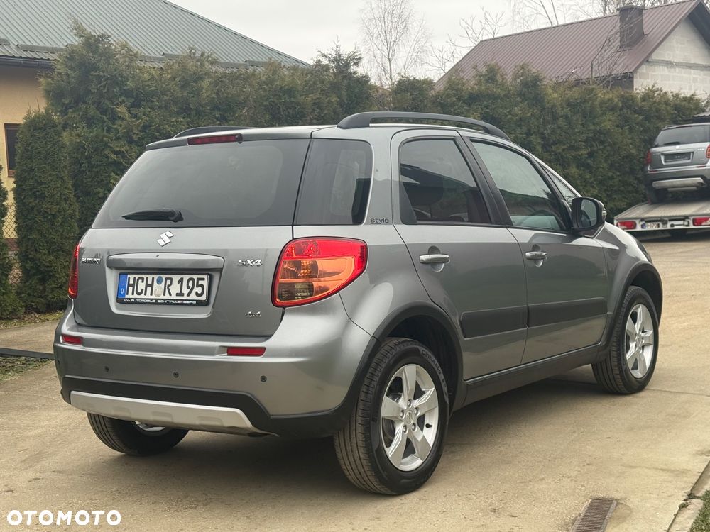 Suzuki SX4 1.6 VVT 4x4 Limited - 2
