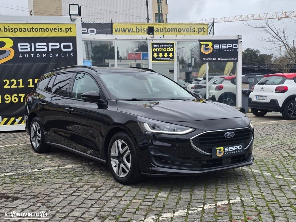 Ford Focus SW 1.0 EcoBoost Active - 3