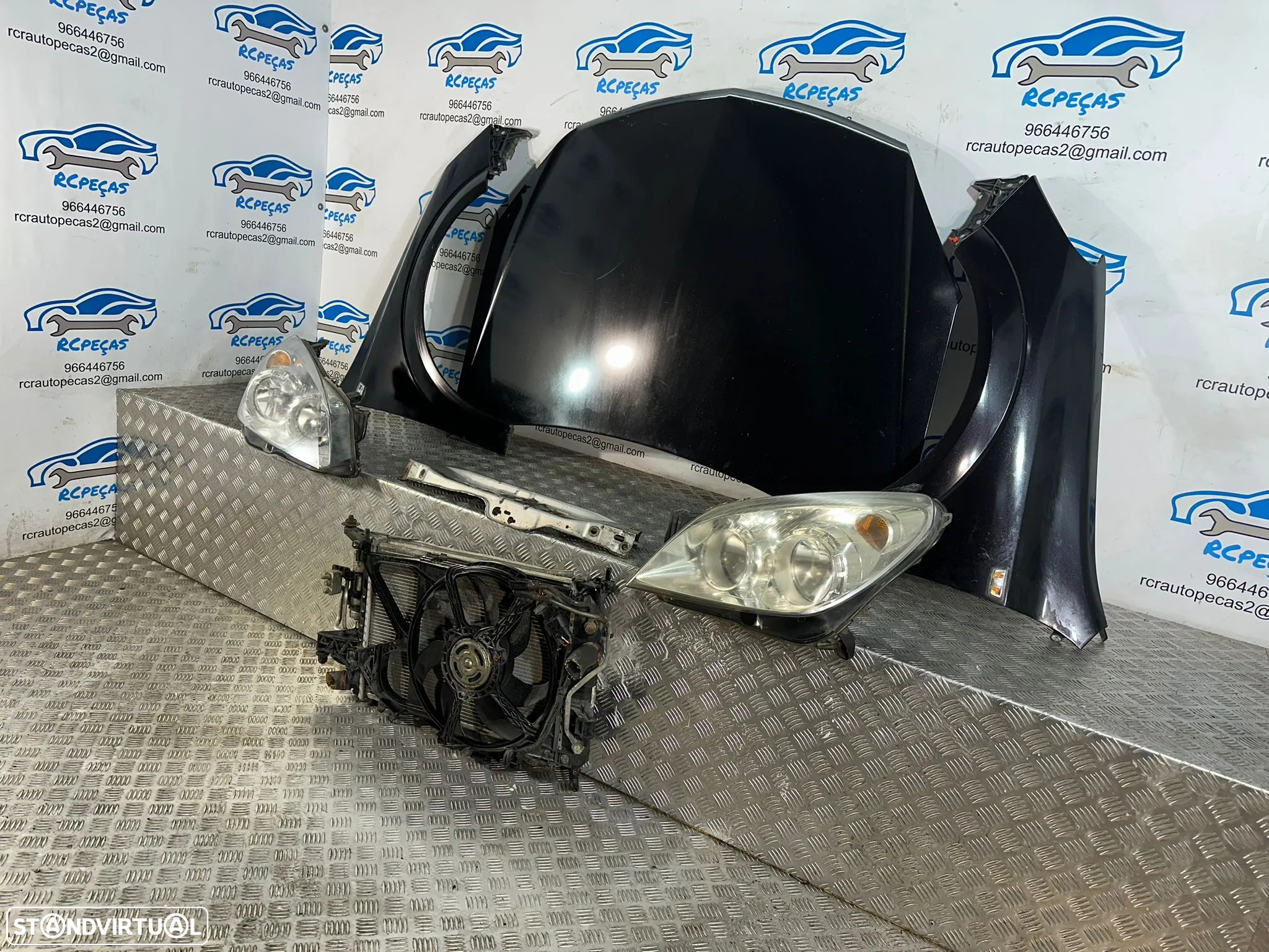 Frente Completa Opel Astra H 1.4i Z14XEP 2004 - 2010 - 13