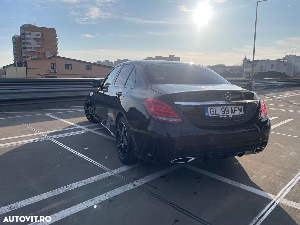 Mercedes-Benz C 250 d T 9G-TRONIC AMG Line - 4