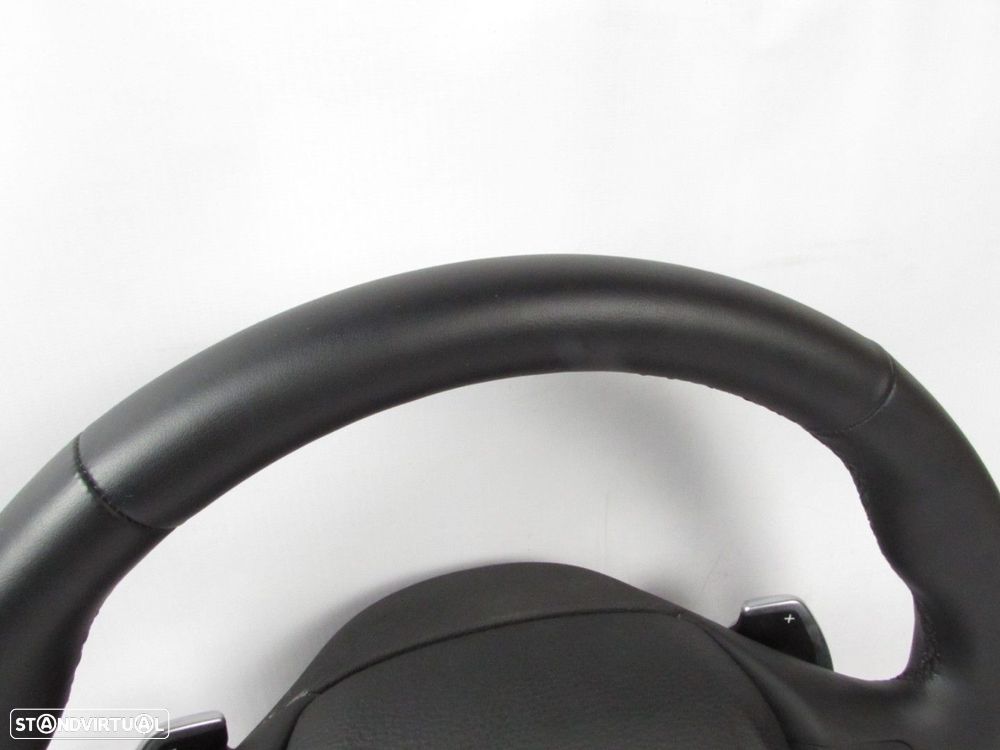 Volante Pack M Com Patilhas, Multifunções e Airbag Seminovo/ Original BMW X3 (F2... - 3